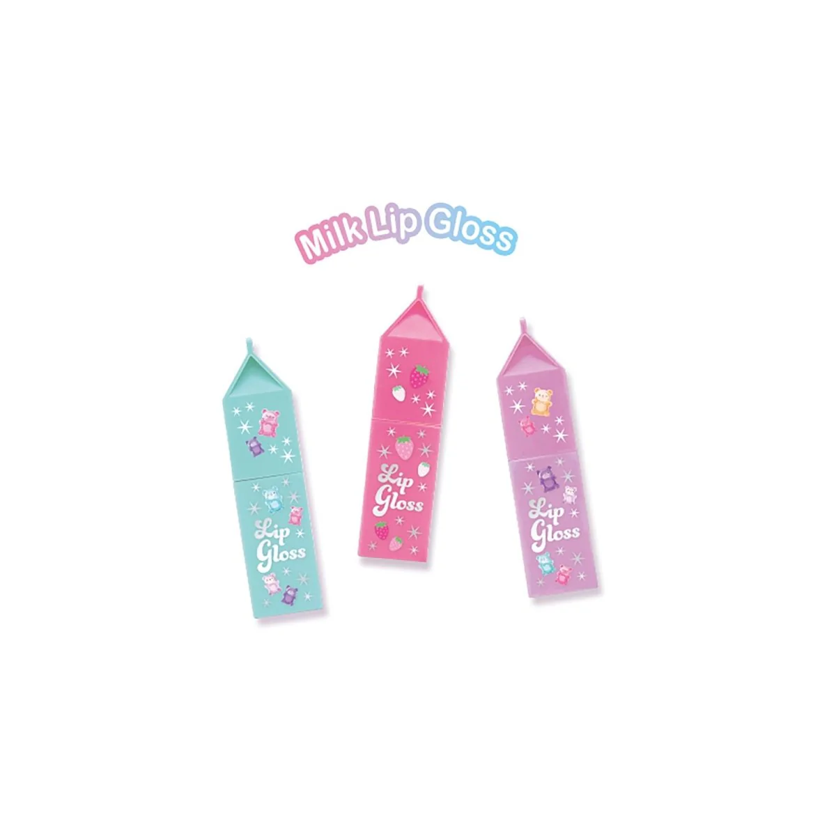Gummy Bear Liplicious Lip Gloss Kit, 3 Count - Image 2