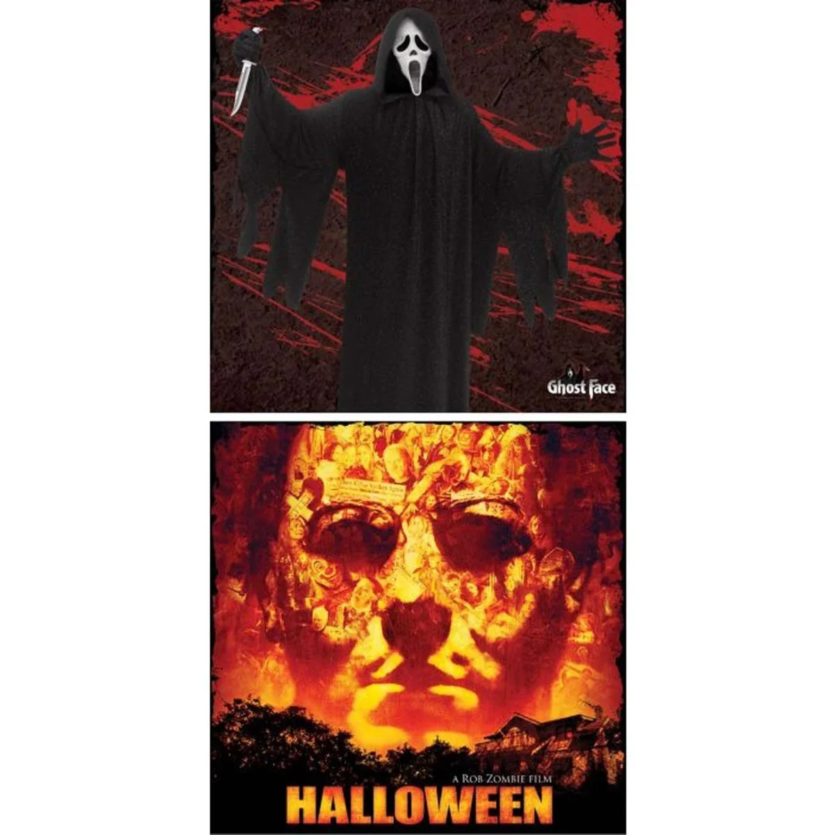 Halloween Backdrop, Assortment, 60 Inches, 1 Count