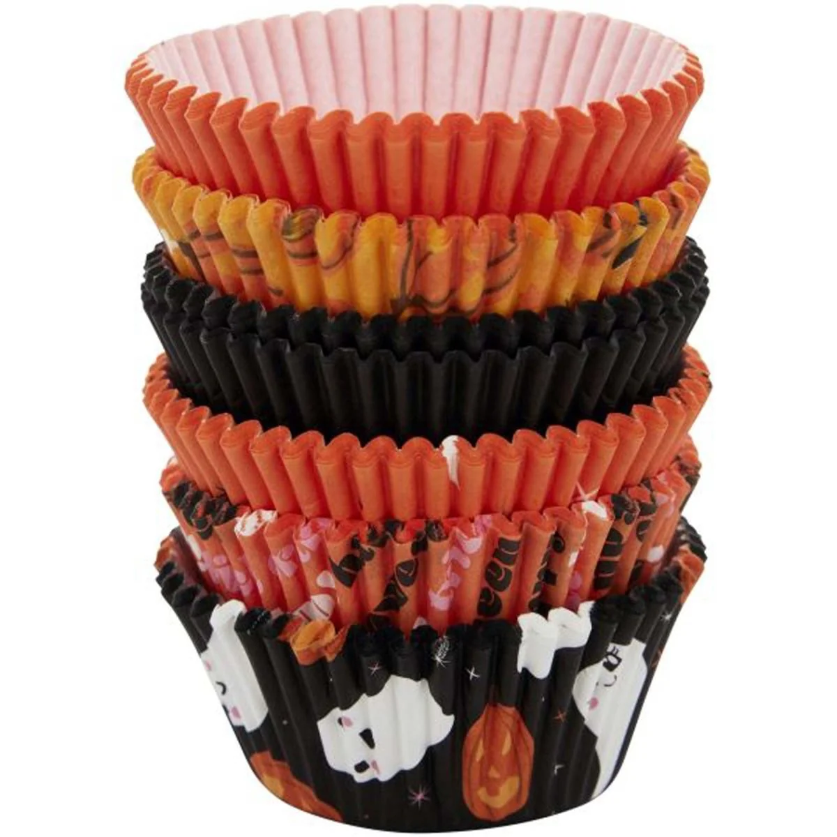 Halloween Cupcake Baking Paper Cups, 150 Count - Image 2