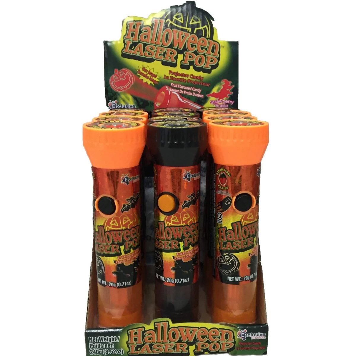 Halloween Laser Lolipop, 20G, Assortment, 1 count - Image 2
