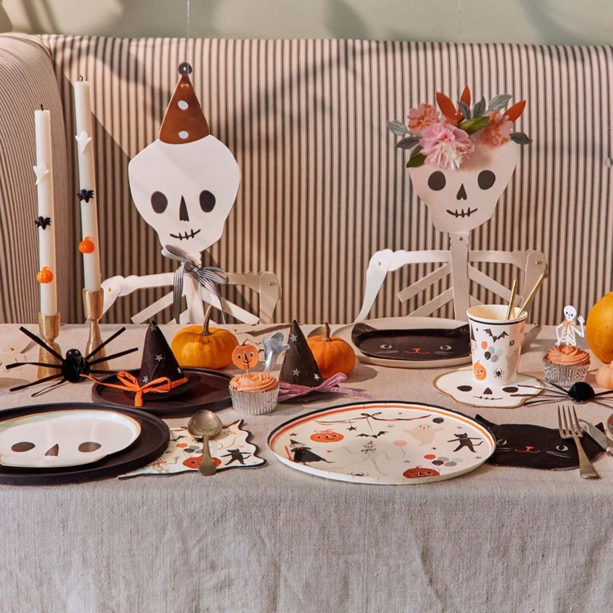 Halloween Table Candles, 11 Inches, 2 Count - Image 5