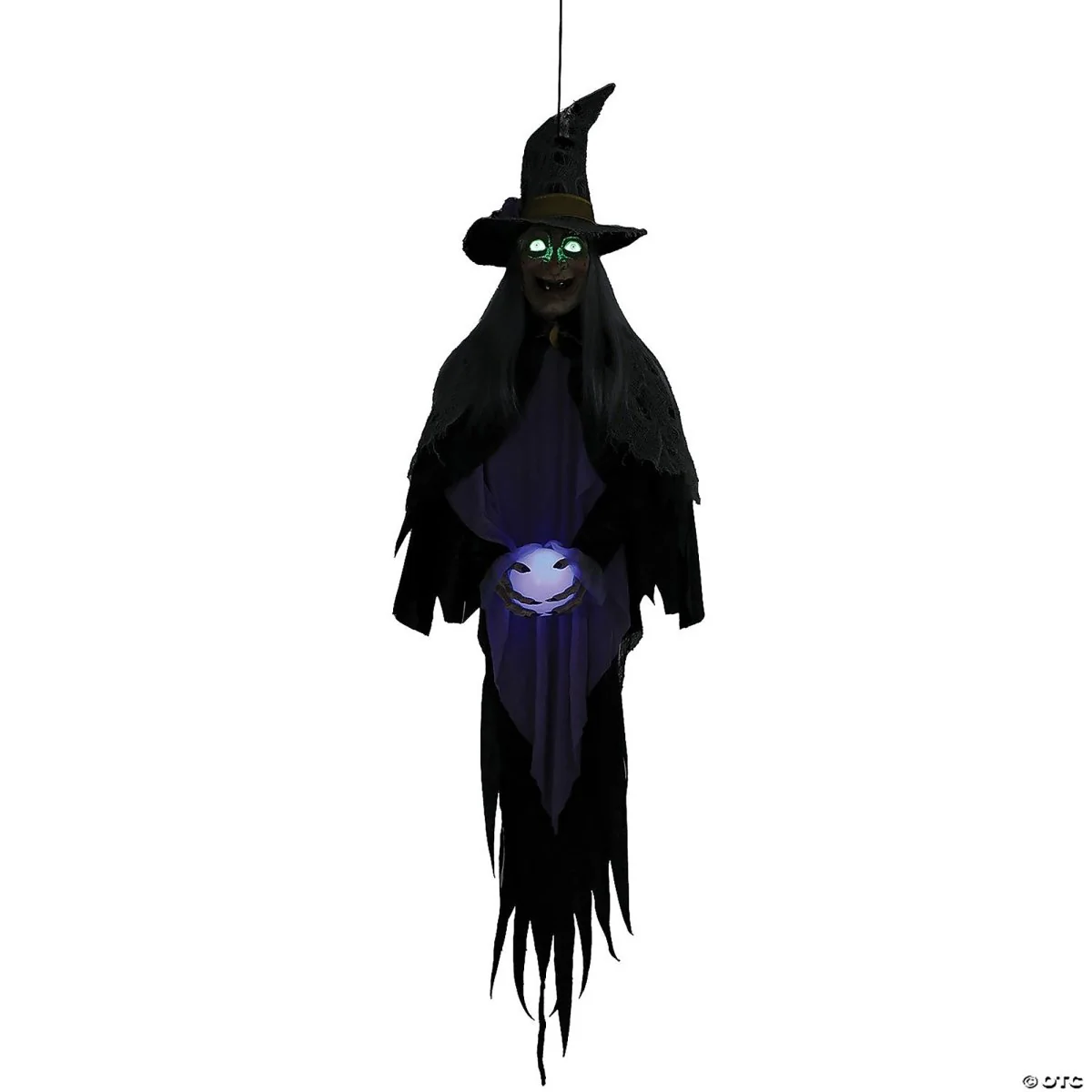 Hanging Hag Animatronic, 60 Inches, 1 Count - Image 2