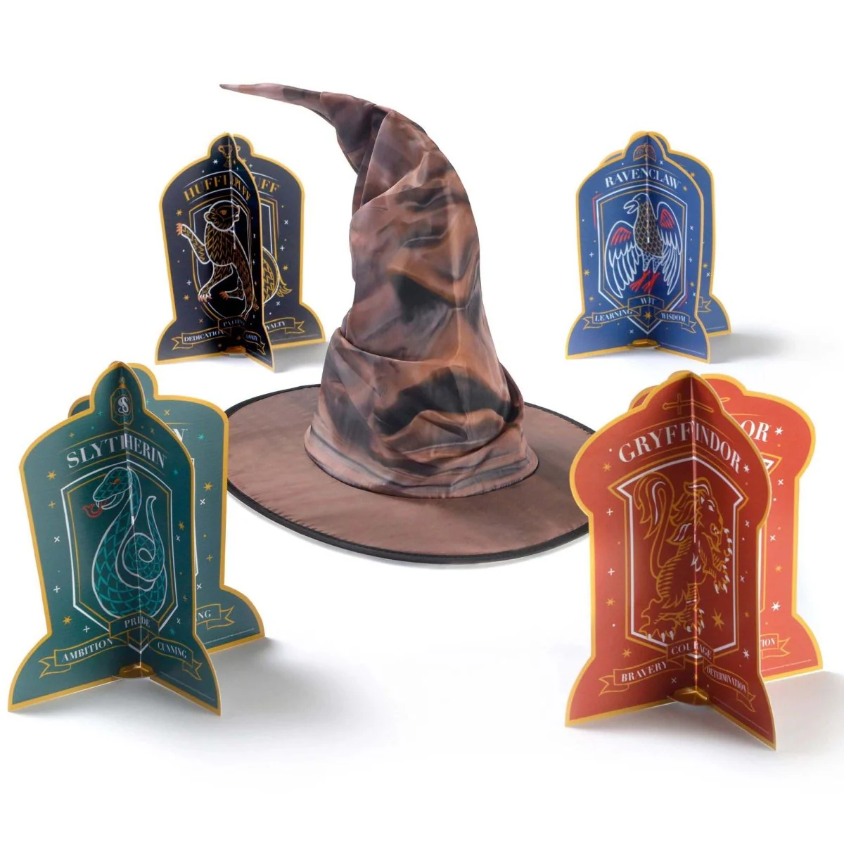 Harry Potter Birthday Paper Table Centerpiece Decoration Kit, 1 Count