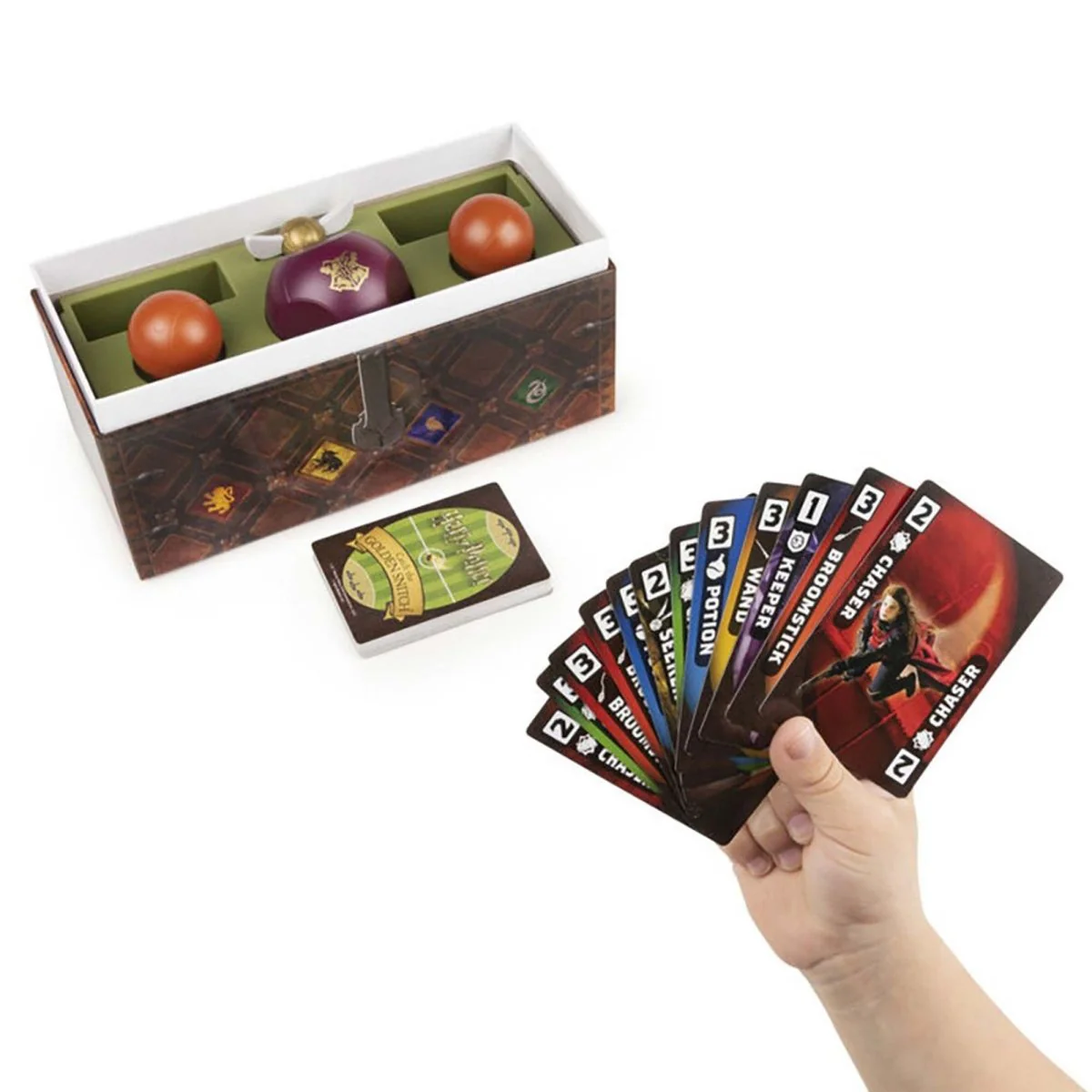 Harry Potter Catch the Snitch Board Game, English Version, 1 Count - Image 4