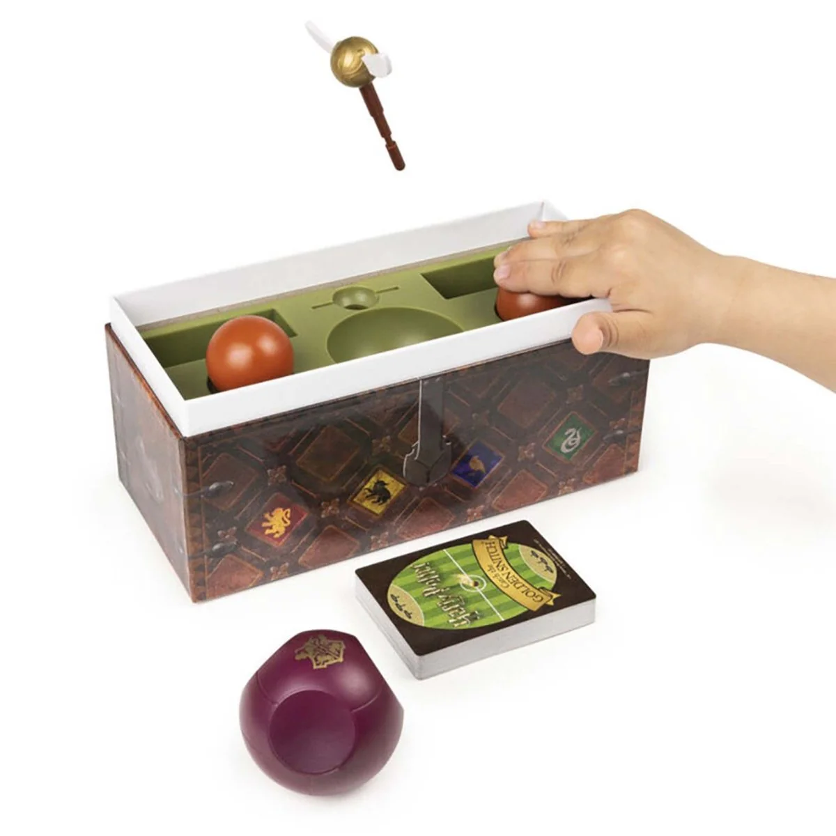 Harry Potter Catch the Snitch Board Game, English Version, 1 Count - Image 5