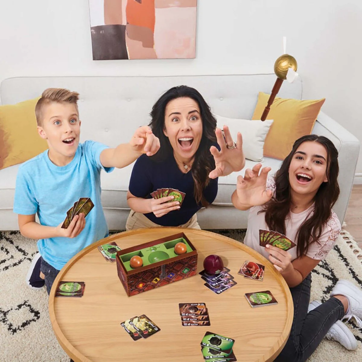 Harry Potter Catch the Snitch Board Game, English Version, 1 Count - Image 7