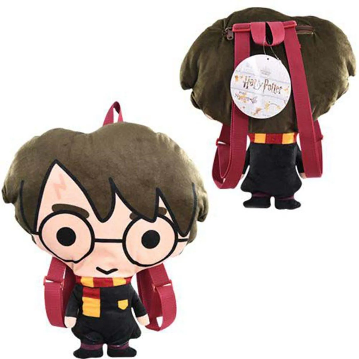 Harry Potter Plush Backpack