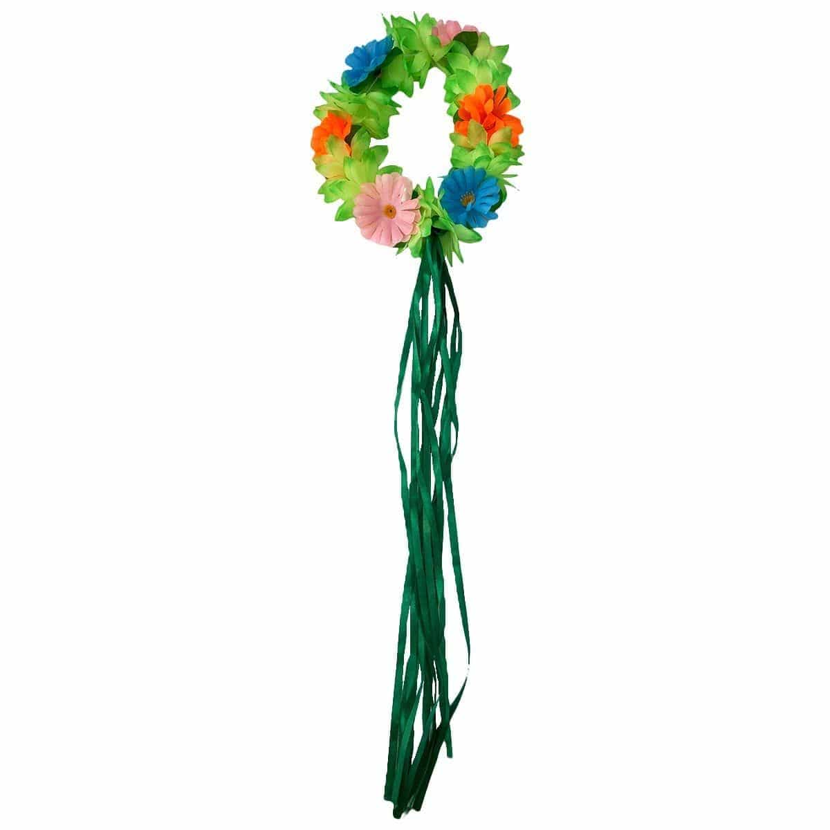 Green Hawaiian Flower Crown