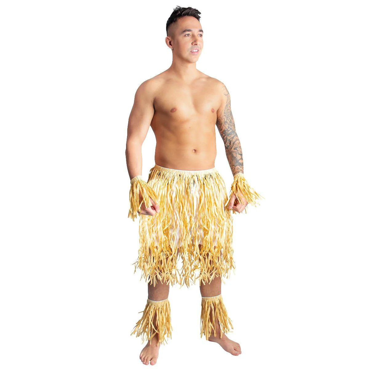 Hawaiian Zulu Set for adults, 5 Count
