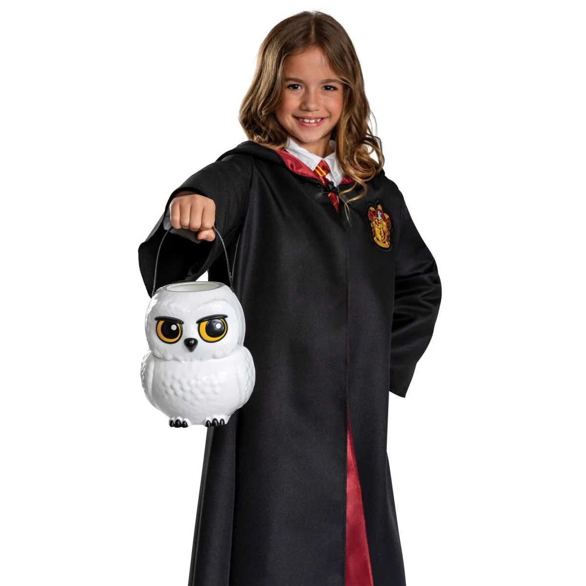 Hedwig Treat Pail, Harry Potter, 7.75 x 6.6 x 6.9 Inches, 1 Count