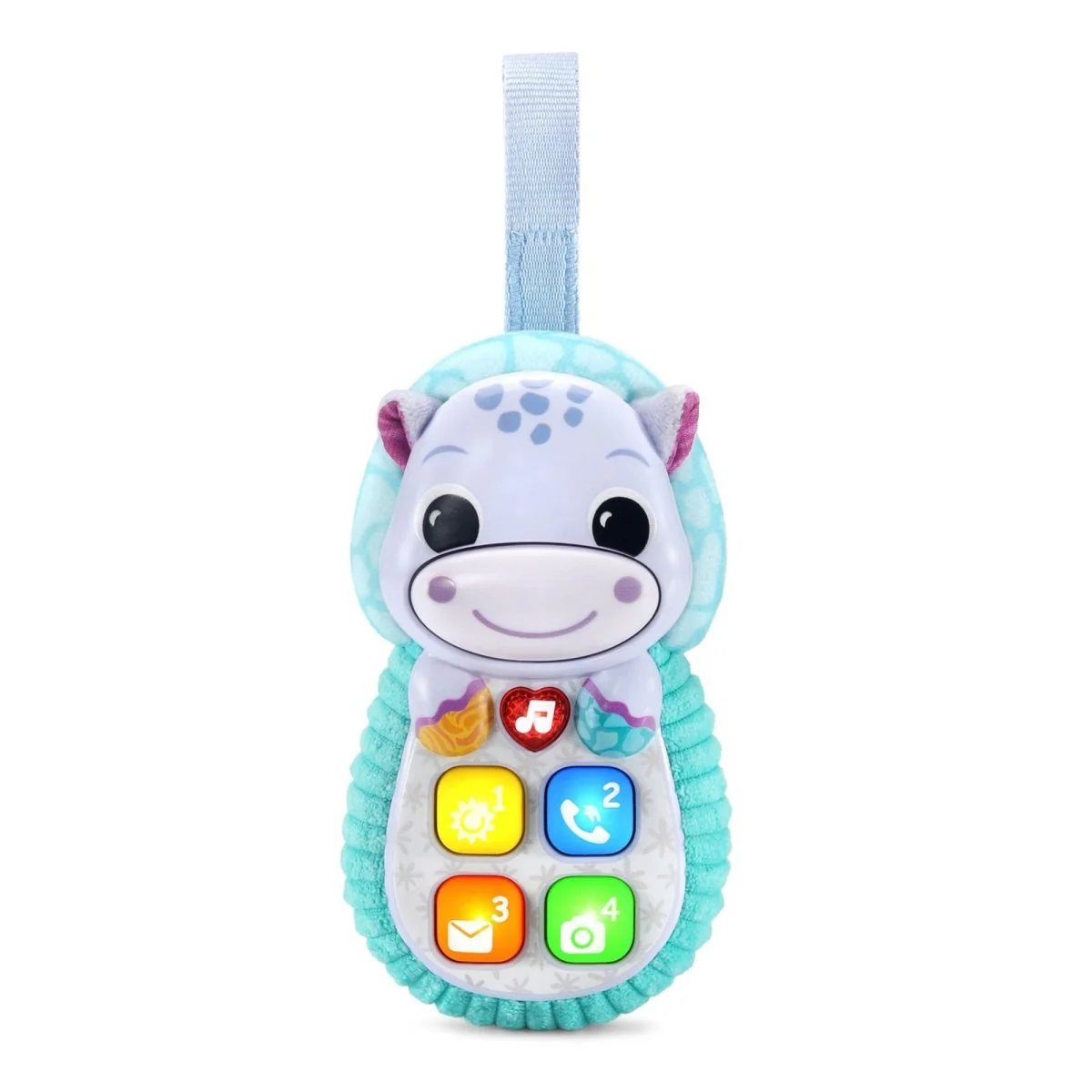 Hello, Hippo! Soft Phone, French Version, 1 Count