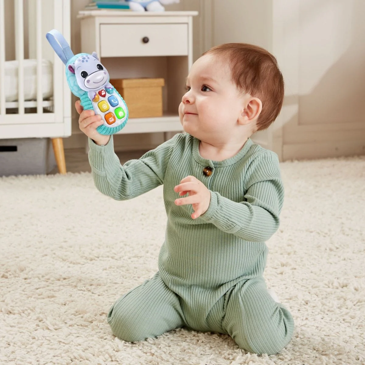 Hello, Hippo! Soft Phone, French Version, 1 Count - Image 2