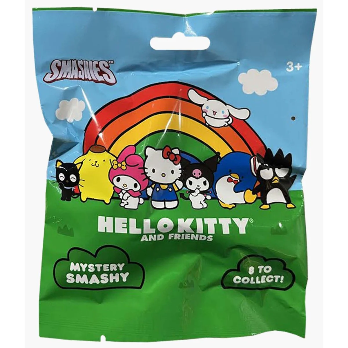 Hello Kitty and Friend Surprise Squishy Figure, Assortment, 1 Count