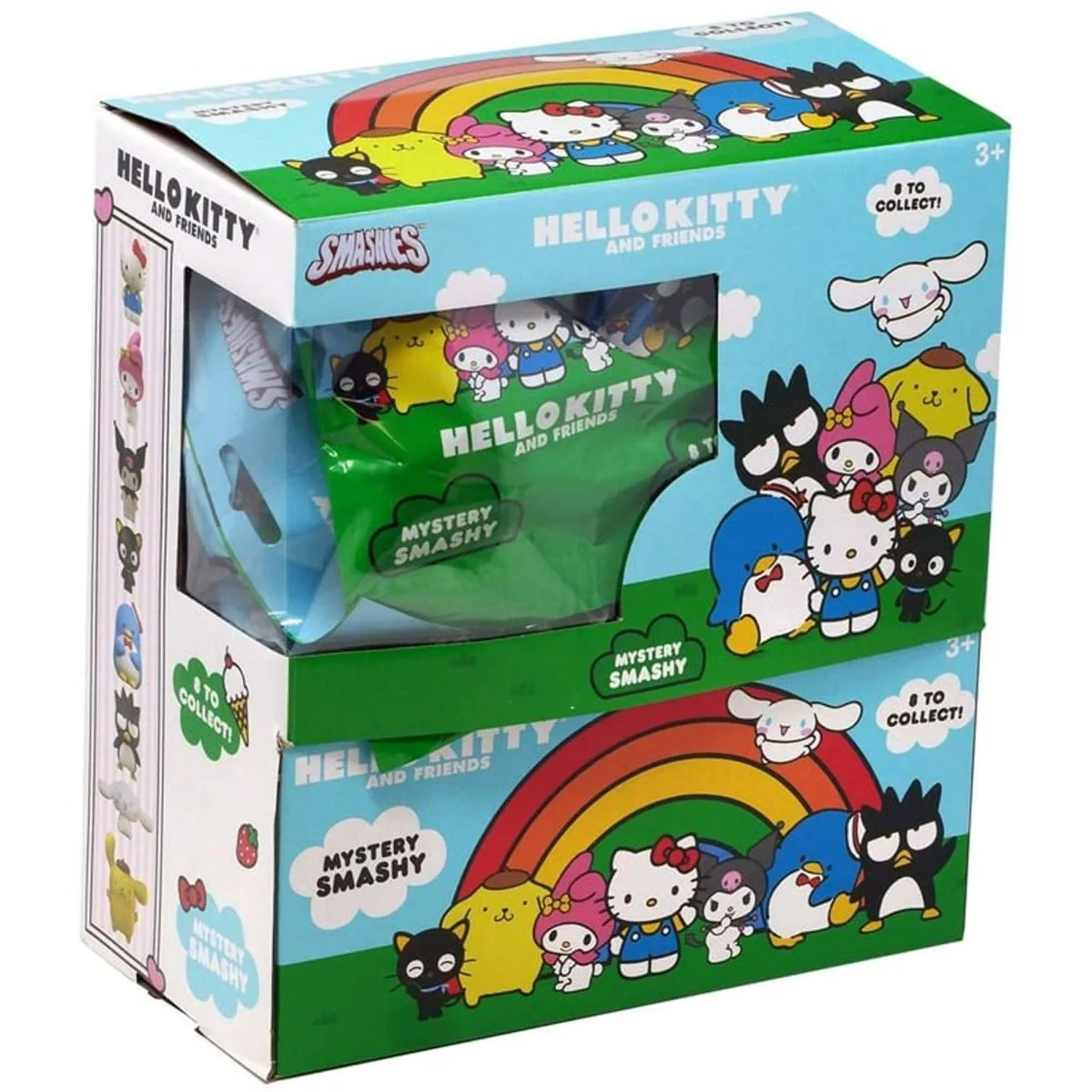 Hello Kitty and Friend Surprise Squishy Figure, Assortment, 1 Count - Image 2
