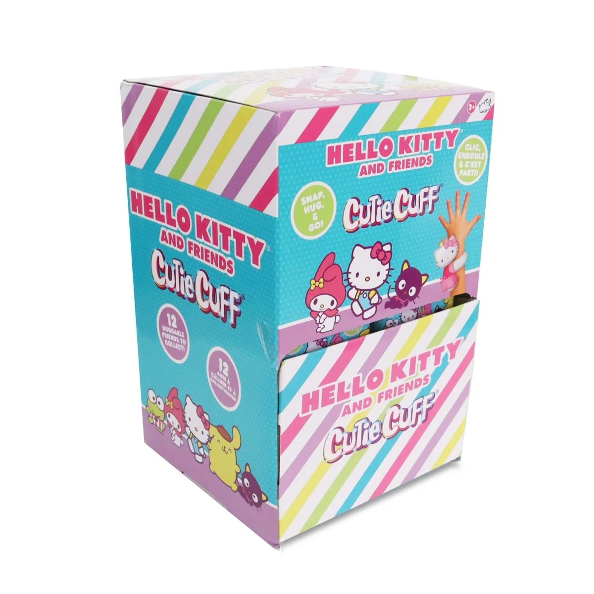 Hello Kitty Cutie Cuffs Slap Bracelet, Assortment, 1 Count - Image 3