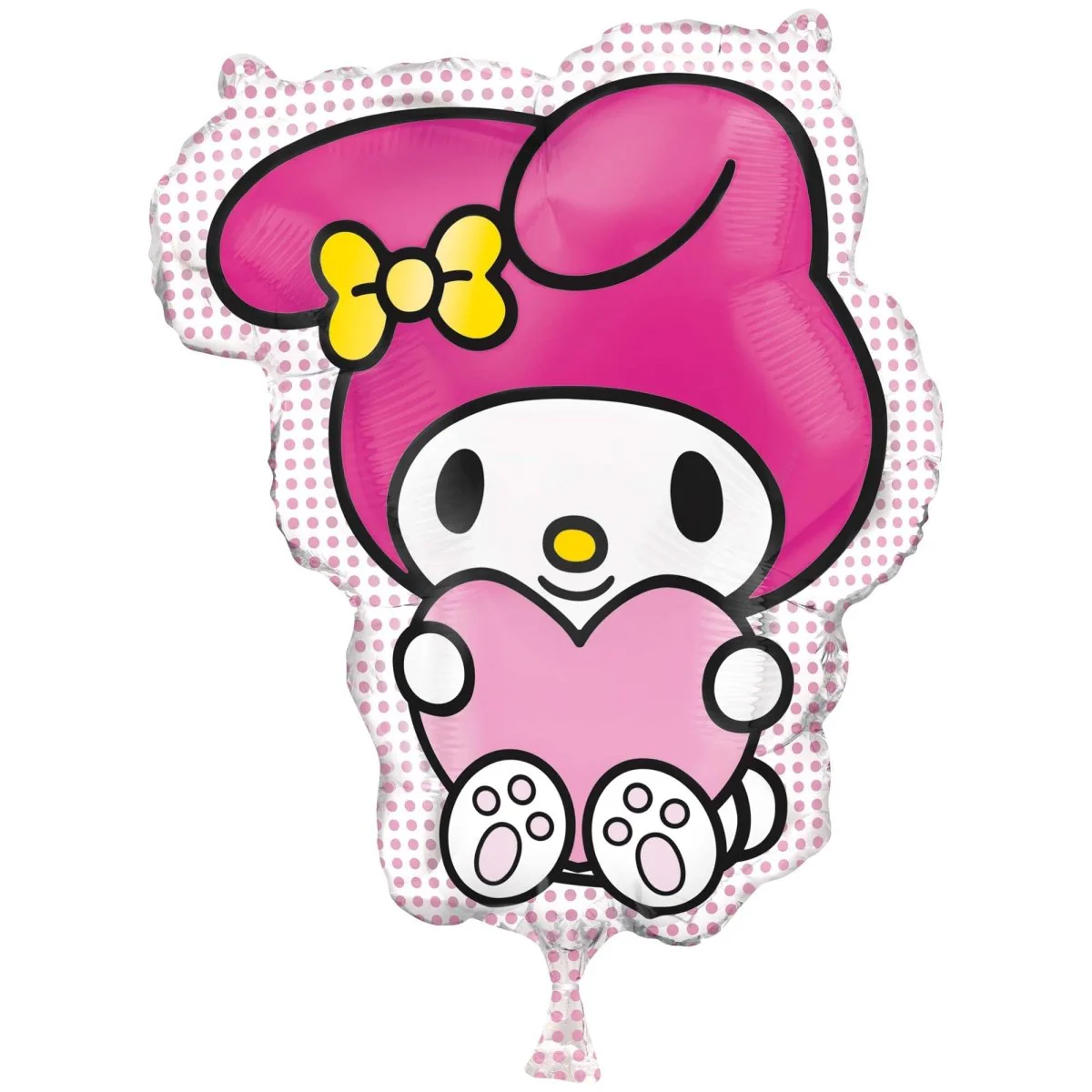 Hello Kitty My Melody Shaped Foil Balloon, 20 Inches, 1 Count
