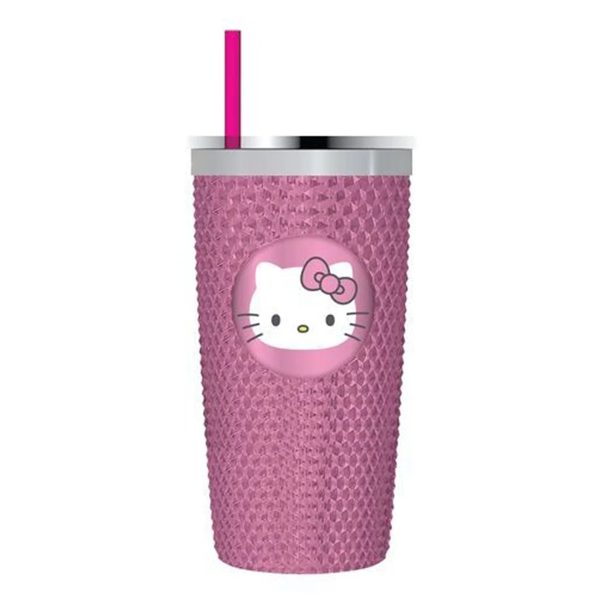 Hello Kitty Spike Tumbler, Sanrio, 20 Oz, 1 Count