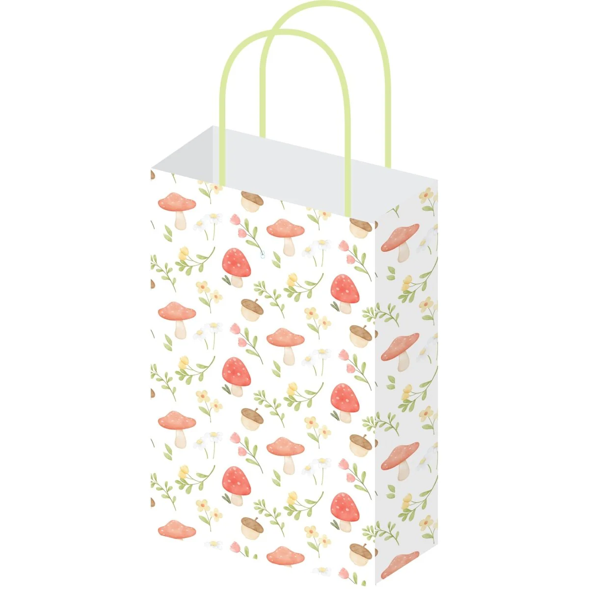 Hello Little One Paper Favour Bags, 8 Count