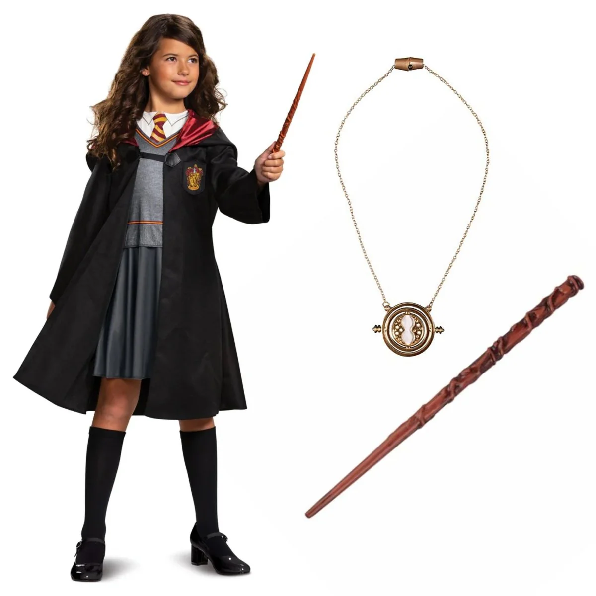 Hermione Granger Costume Kit for Kids