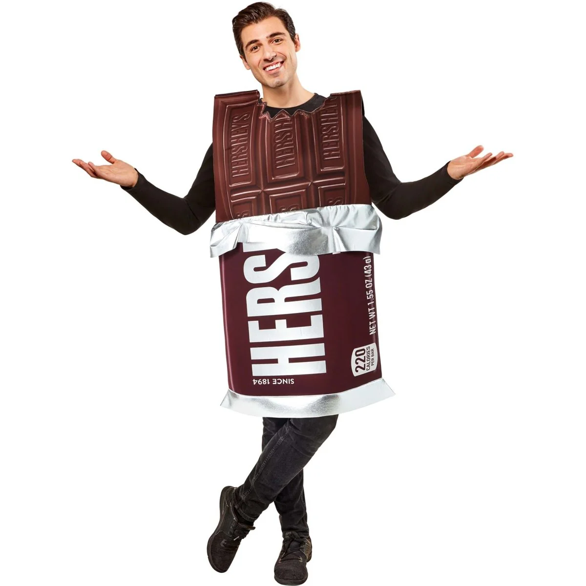 Hershey Chocolate Bar Costume for Adults