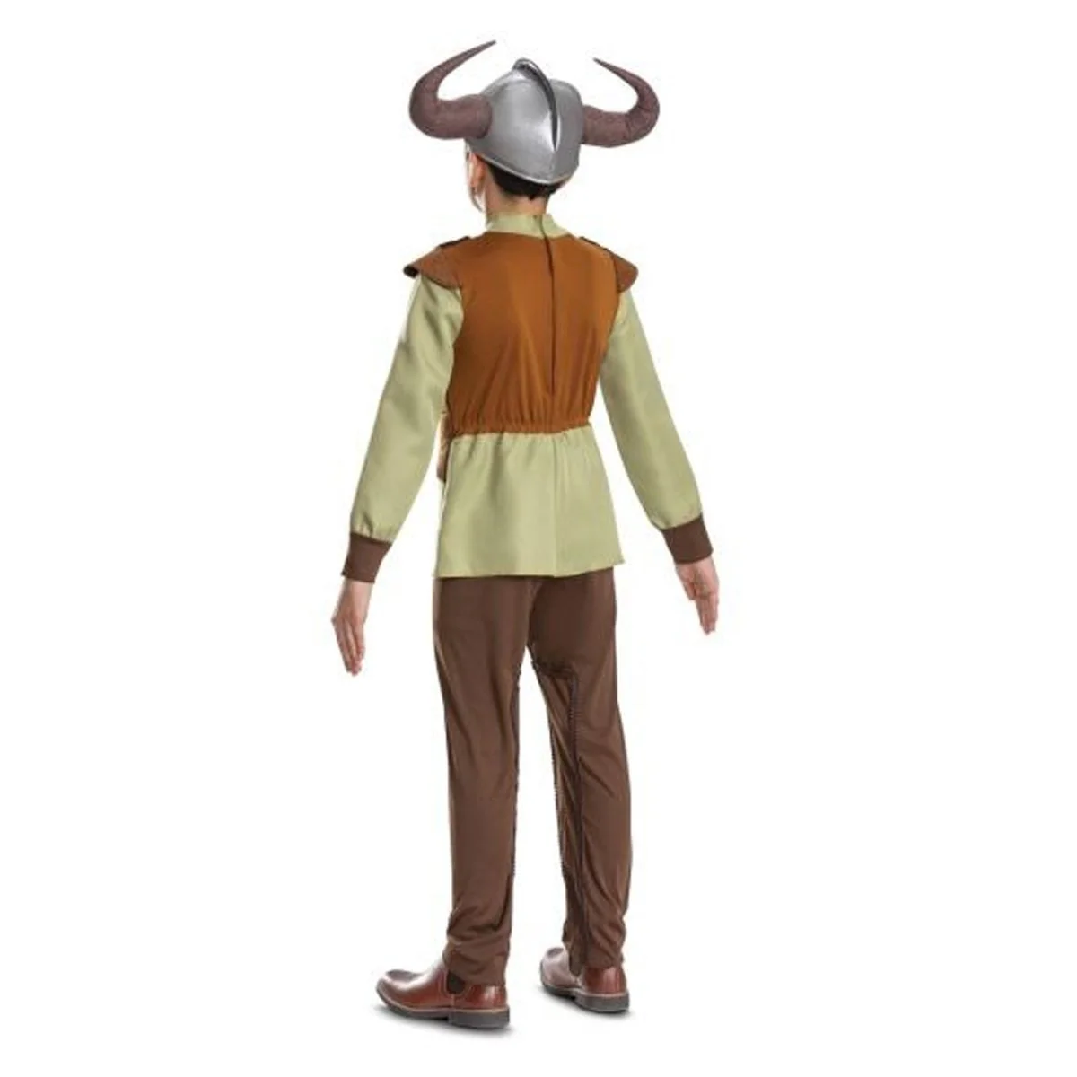 Hiccup Classic Costume for Kids, How to Train your Dragon, Jumpsuit and Headpiece - Image 2