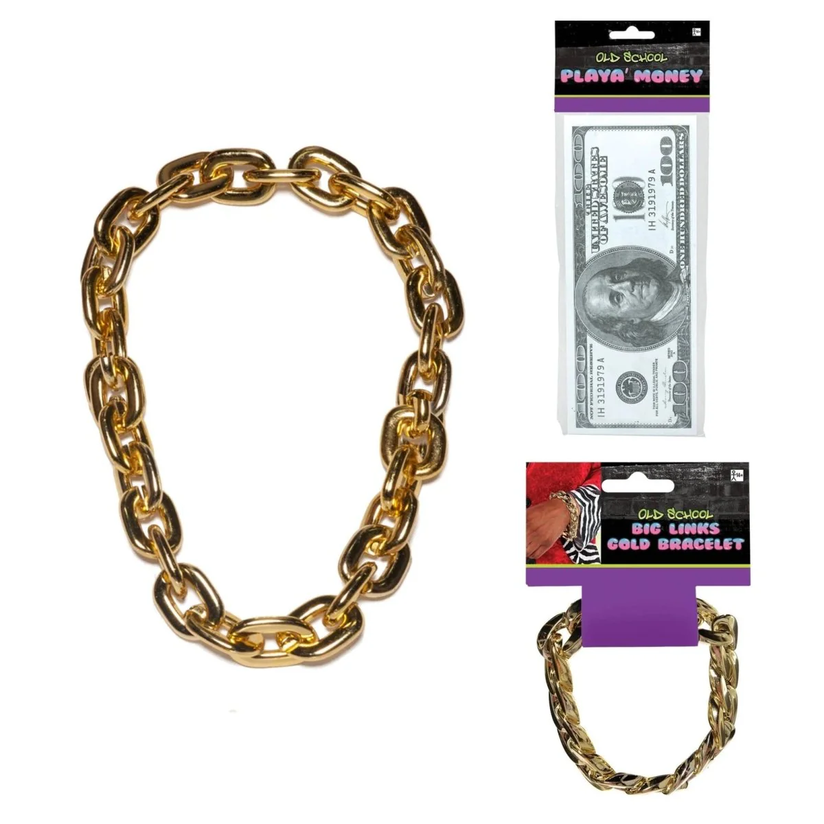 Hip Hop Costume Accessory Kit