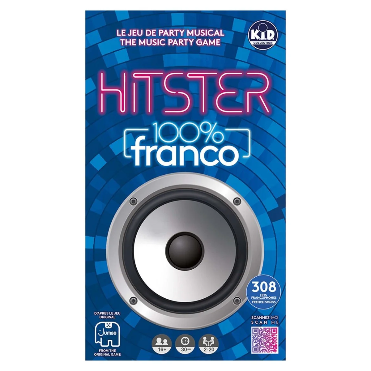 Hitster Franco: The Musical Party Game, 1 Count - Image 2