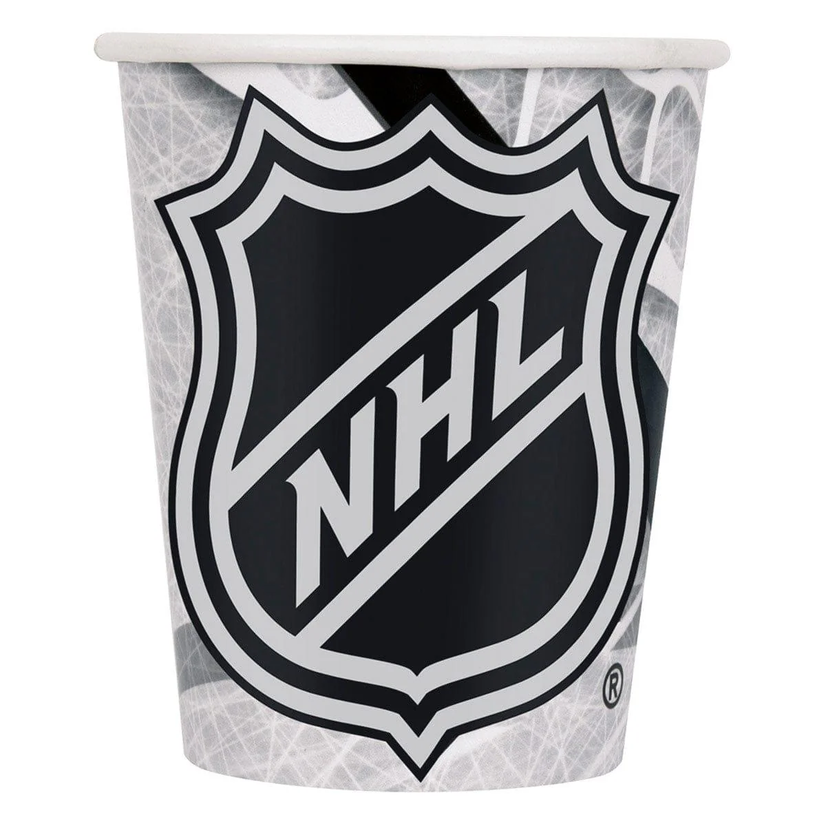 Hockey NHL Paper Cups, 9 oz, 8 Count