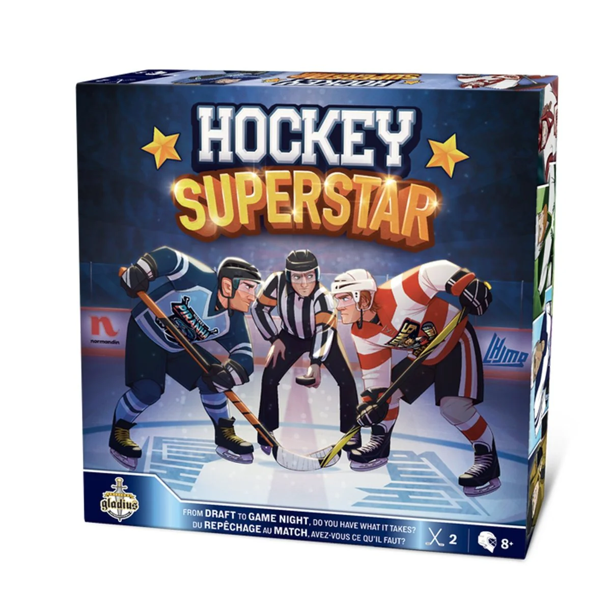 Hockey Superstar Board Game, 1 Count - Image 2