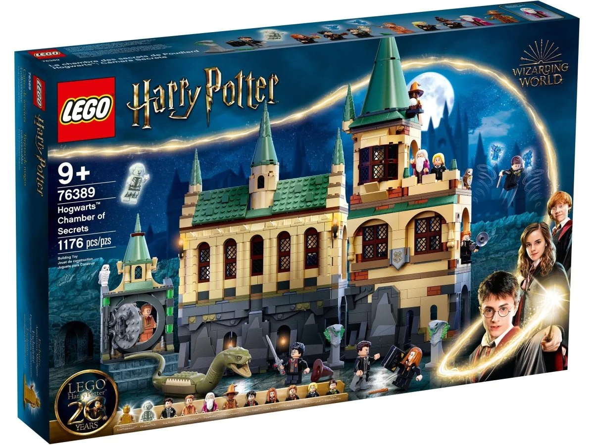 Hogwarts Chamber of Secrets, Lego Harry Potter, Ages 9+