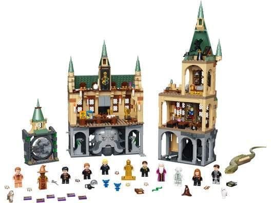 Hogwarts Chamber of Secrets, Lego Harry Potter, Ages 9+ - Image 2
