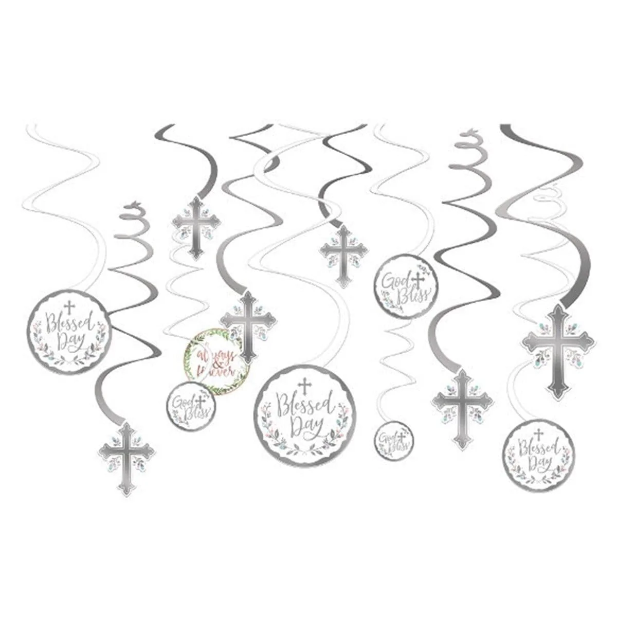 Holy Day - Swirls 12/pkg