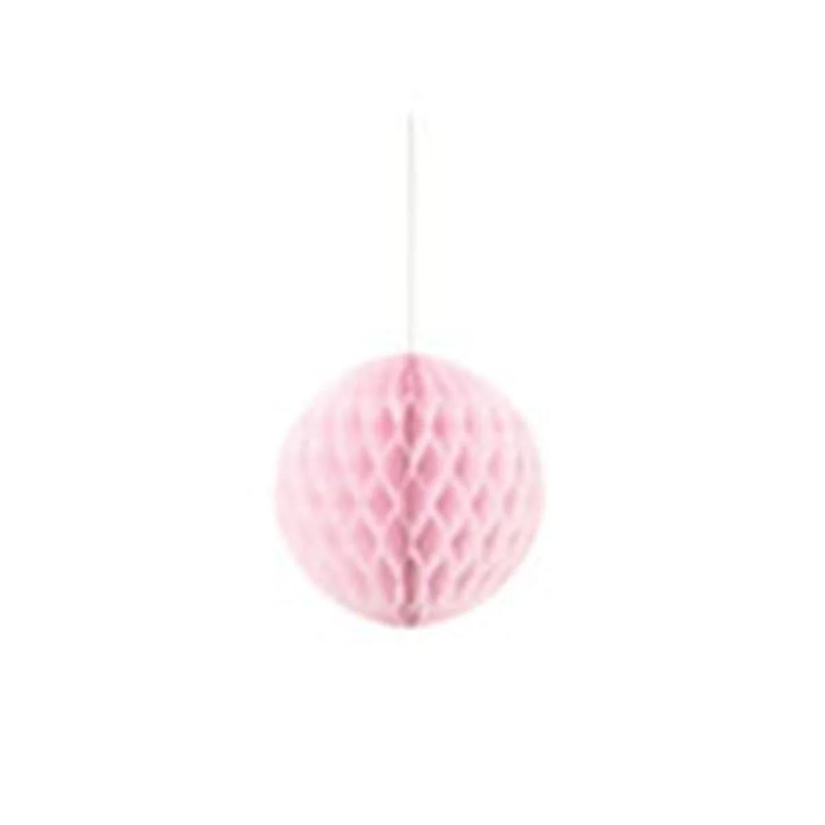 Honeycomb Ball 8 In. - Pink