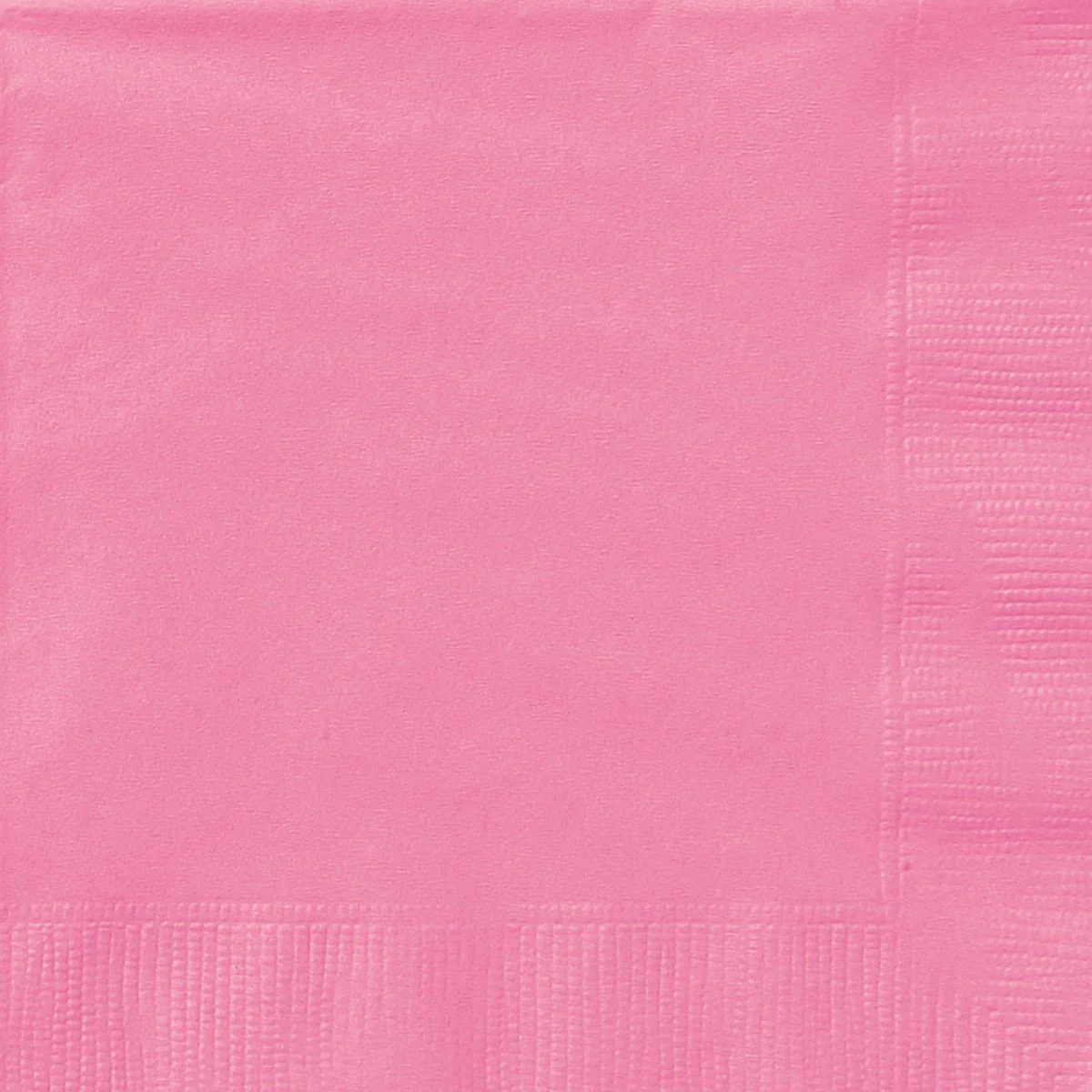 Hot Pink Large Lunch Napkins, 20 Count