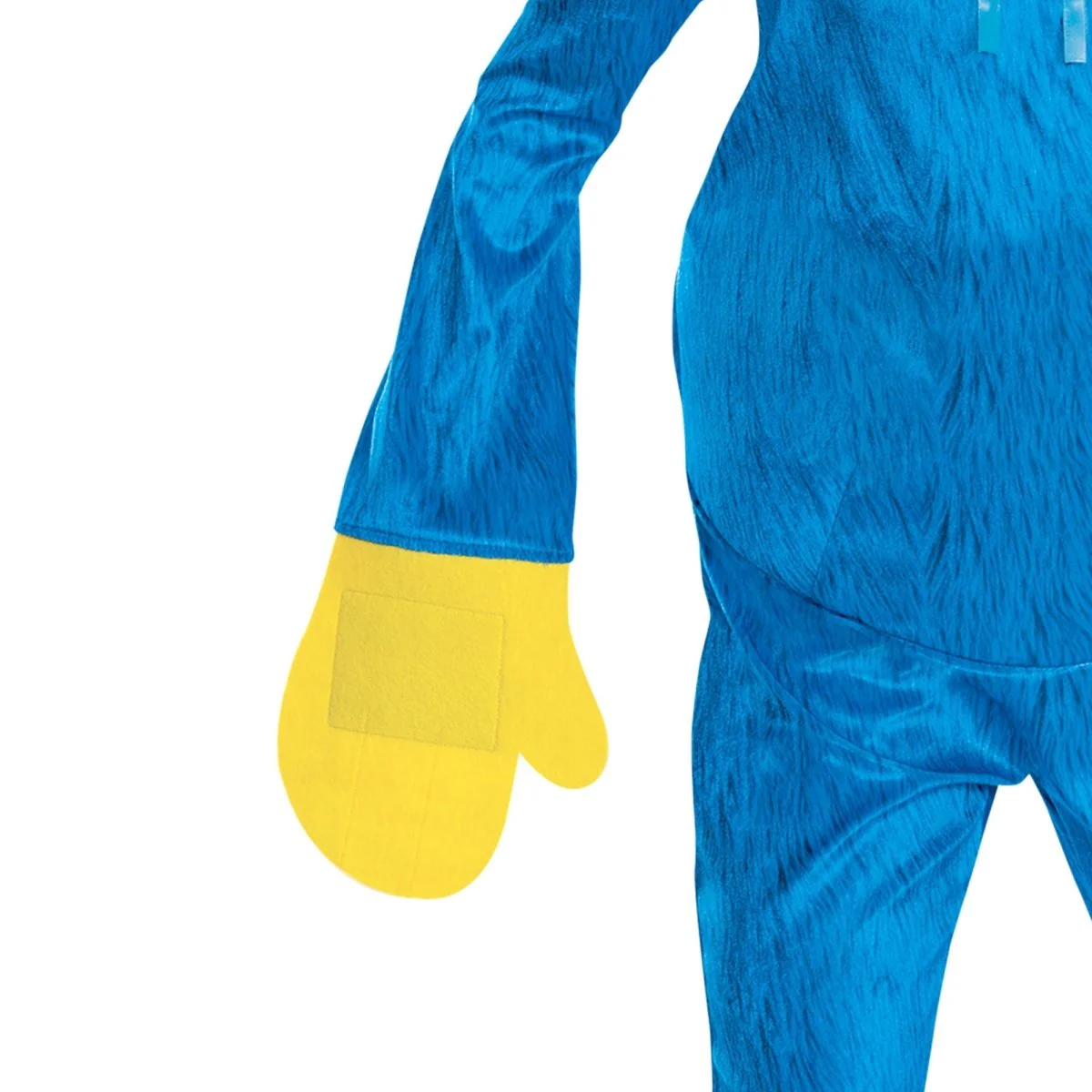 Huggy Wuggy Classic Costume for Kids, Poppy Playtime, Jumpsuit with Hands and Mask - Image 5