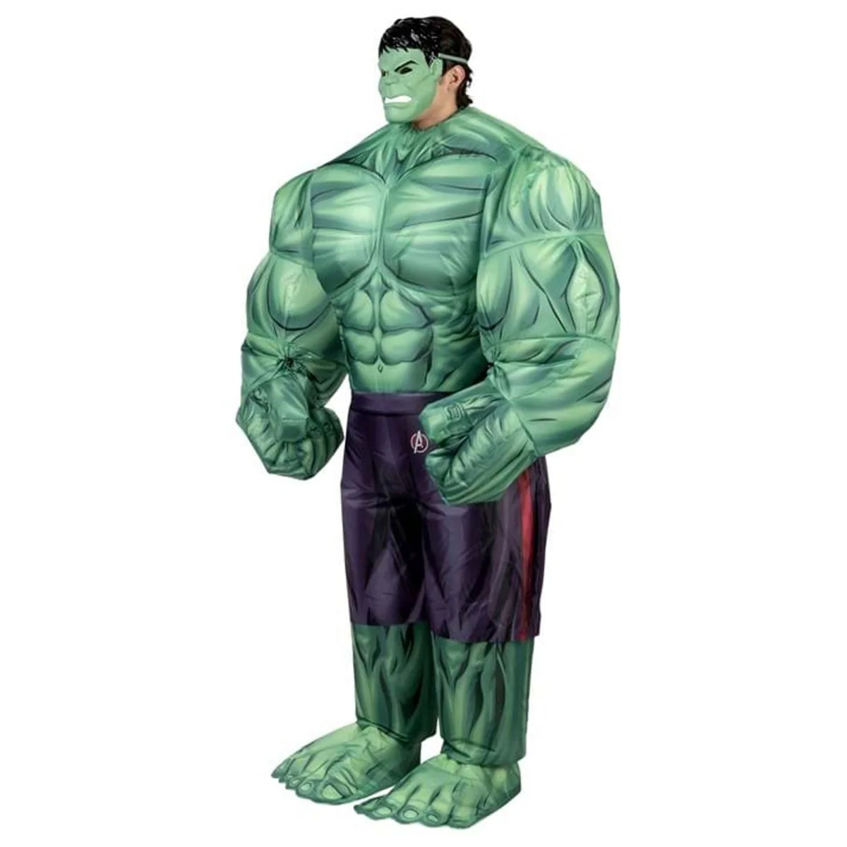 Hulk Inflatable Costume for Adults, Marvel - Image 2