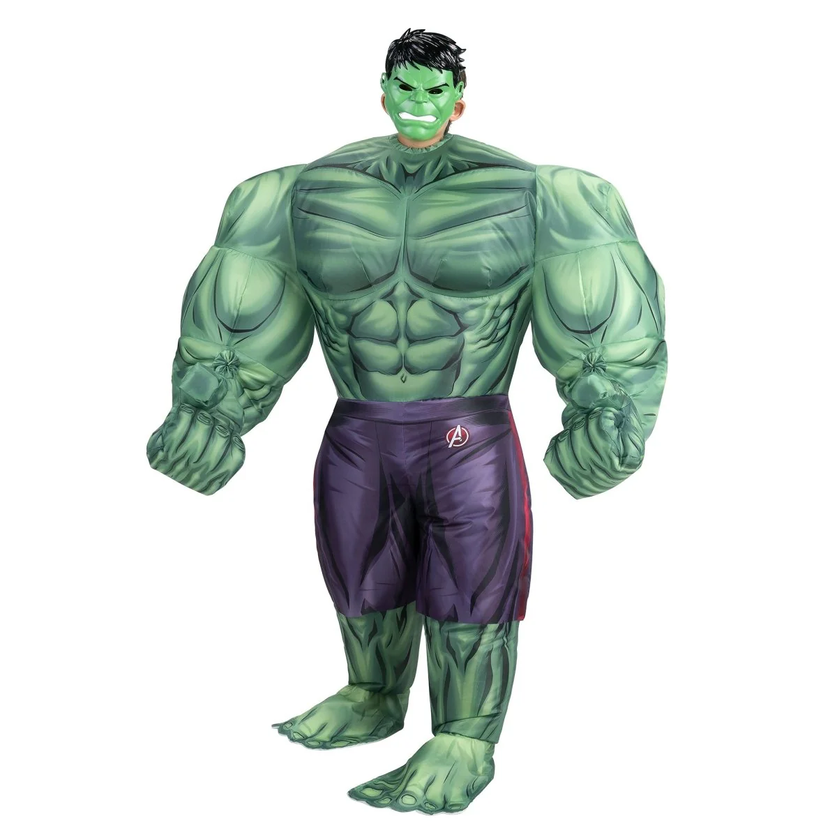 Hulk Inflatable Costume for Kids, Marvel