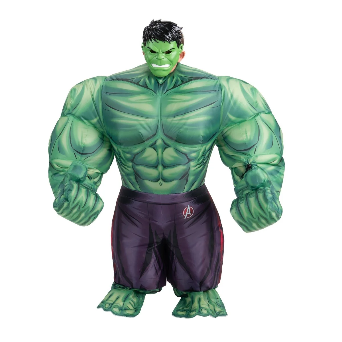 Hulk Inflatable Costume for Kids, Marvel - Image 2