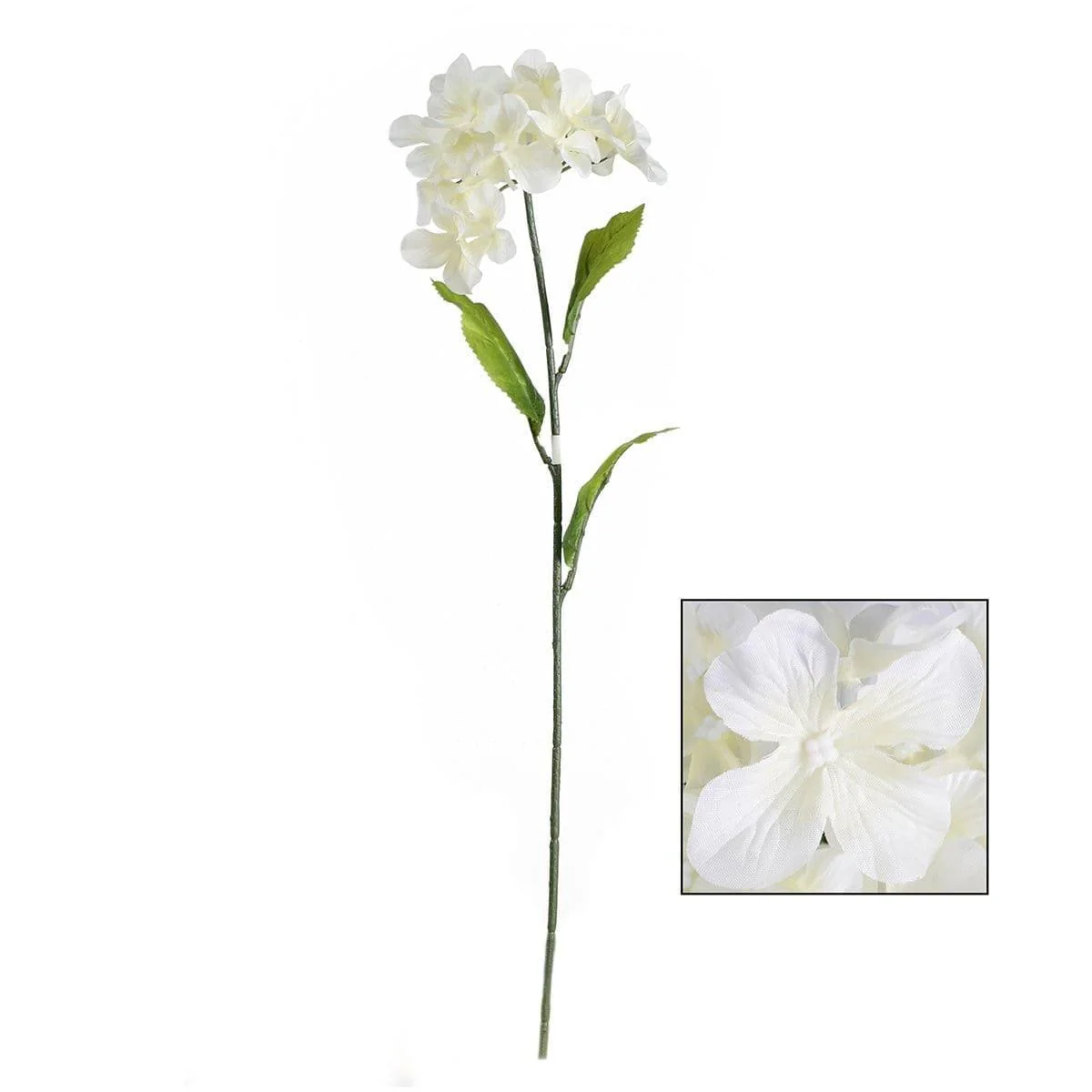 Hydrangea Stem - Cream