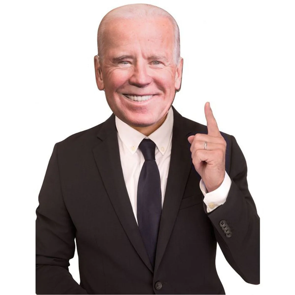 Hyper-Realistic Joe Biden Mask for Adults