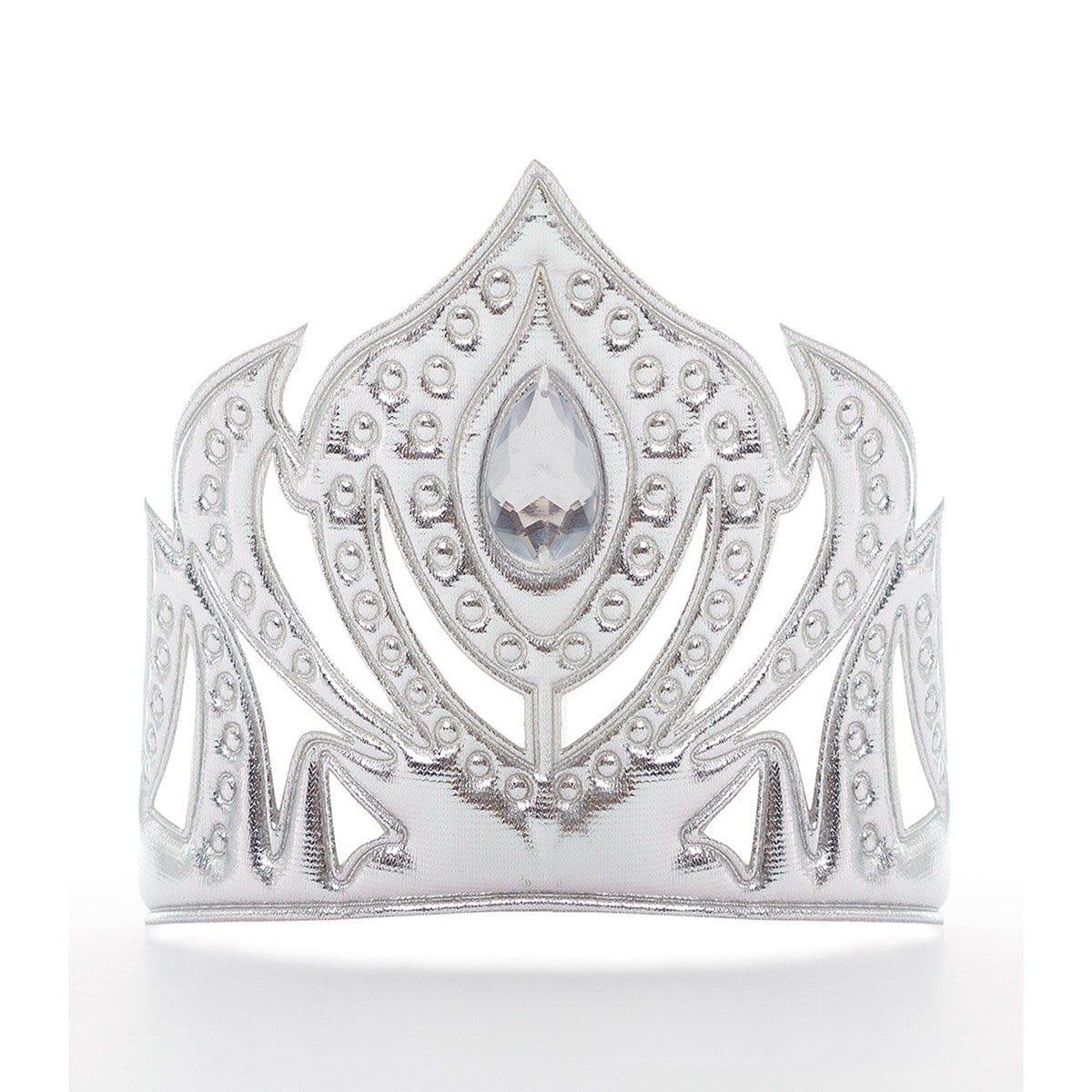 Silver princess crown for girls