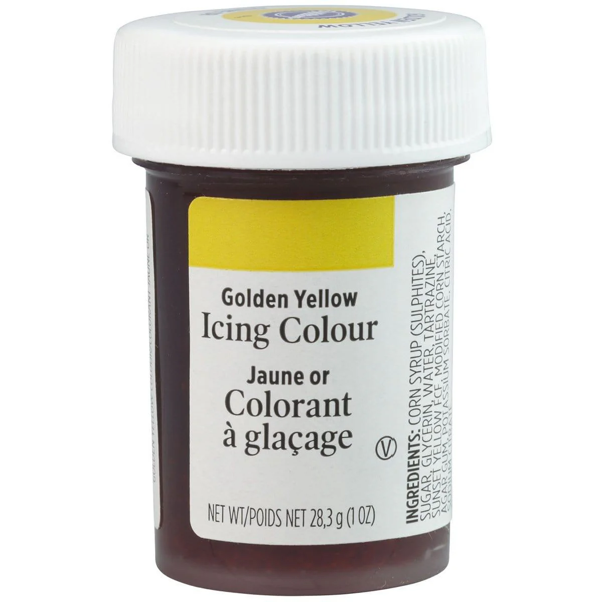 Icing Color - Golden Yellow 1 oz