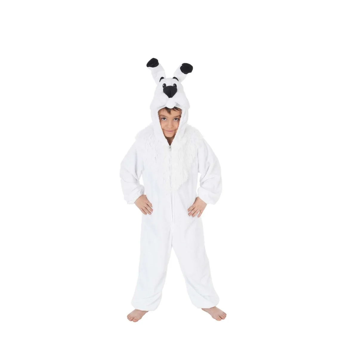 Idefix Costume for Kids, Asterix and Obelix, Jumpsuit