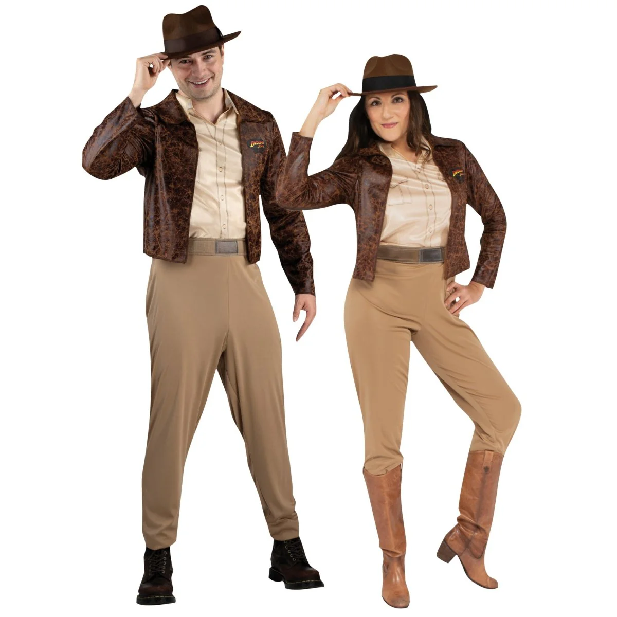 Indiana Jones Couple Costumes
