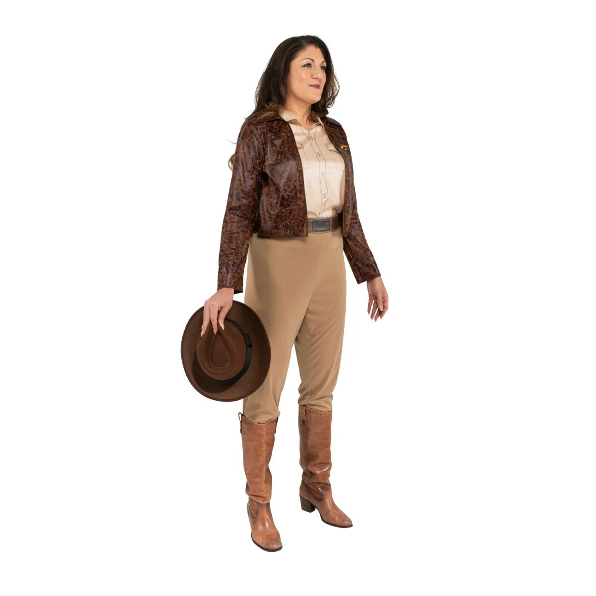 Indiana Jones Qualux Costume for Adults - Image 4