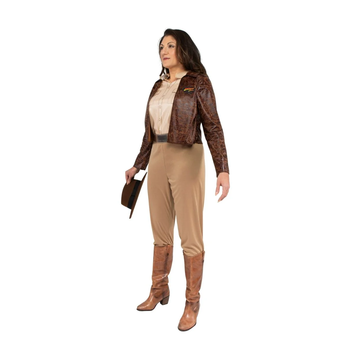 Indiana Jones Qualux Costume for Adults - Image 5