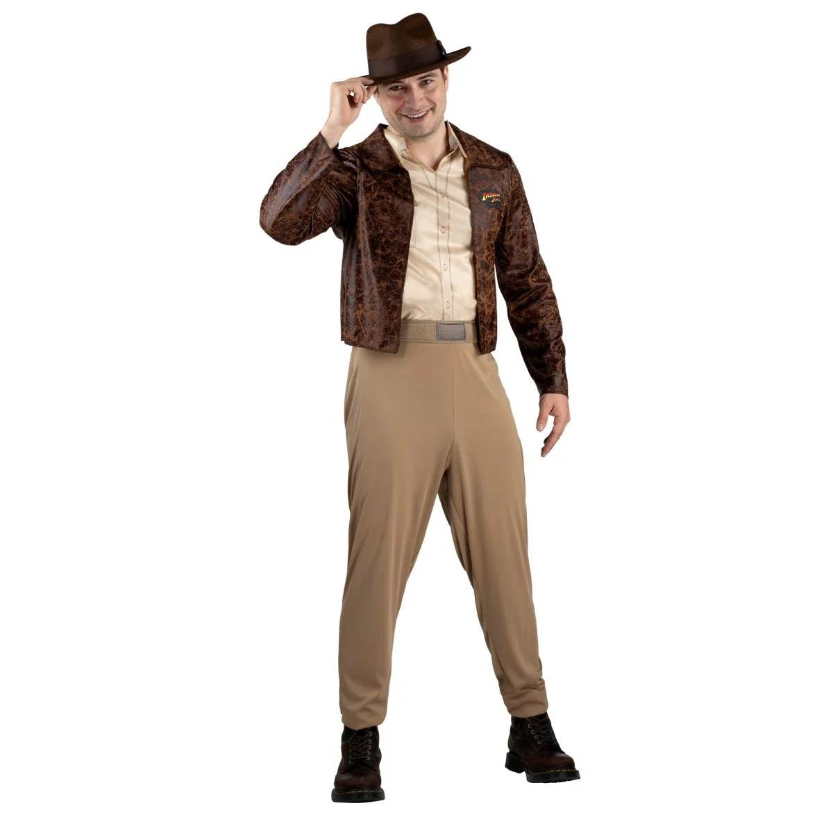 Indiana Jones Qualux Costume for Adults