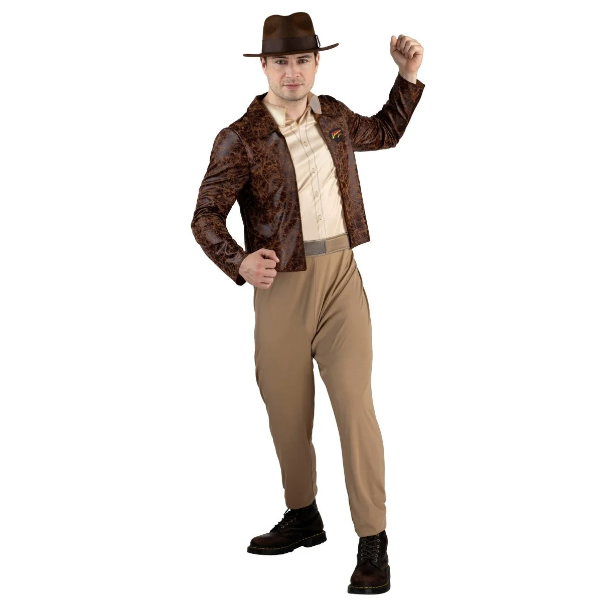 Indiana Jones Qualux Costume for Adults - Image 2