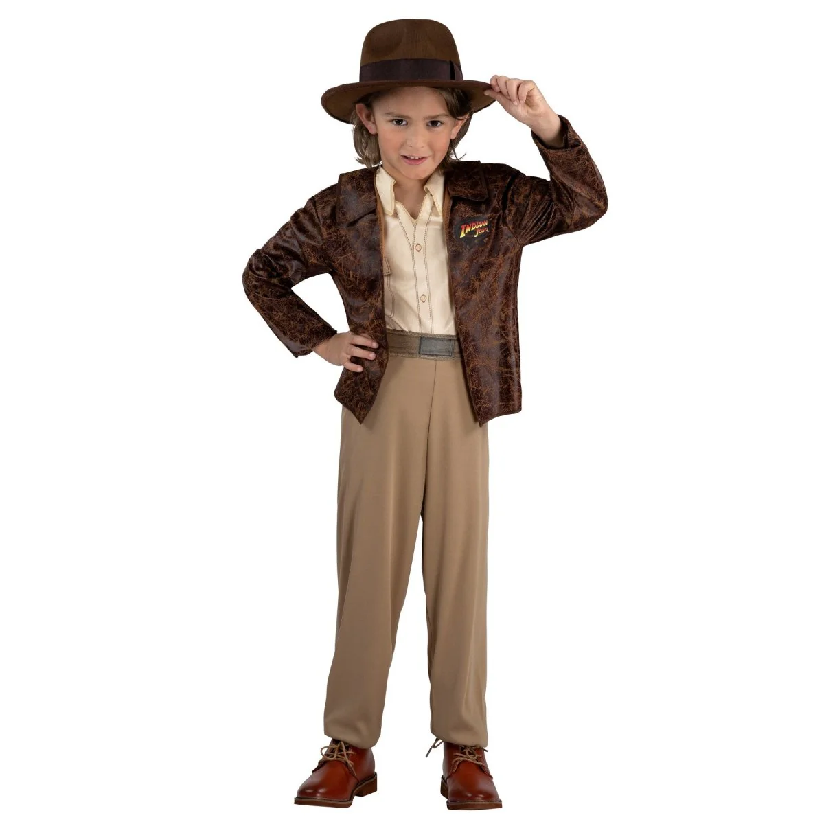 Indiana Jones Qualux Costume for Kids - Image 2