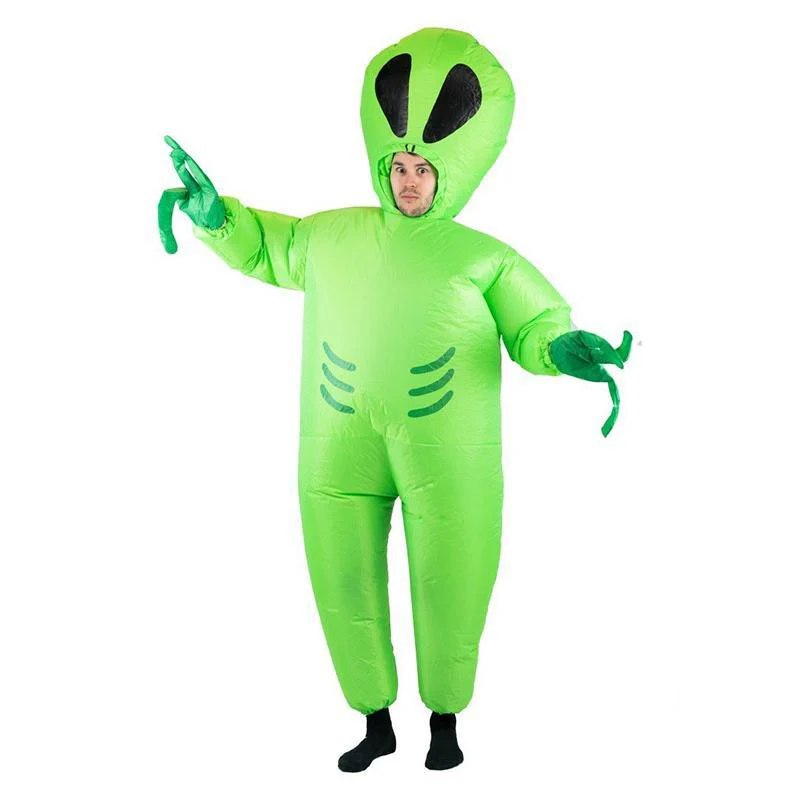 Inflatable Alien Costume for Adults